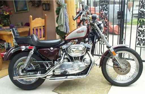 cardenasne's 1982 XLHA anniversary Sportster